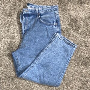Super High-Rise Tapered Wide-Leg wild fable Jeans